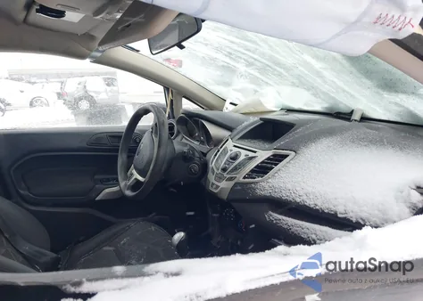 2013 Ford Fiesta Se из США, поврежденный, VIN 3FADP4BJ4DM204058